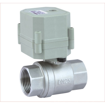 Mini Electric Actuator Valve (T25-S2-C)